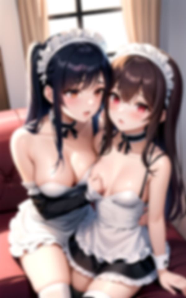 サンプル画像1:メイド達は我慢できない(ラストフルエンシー) [d_401952]