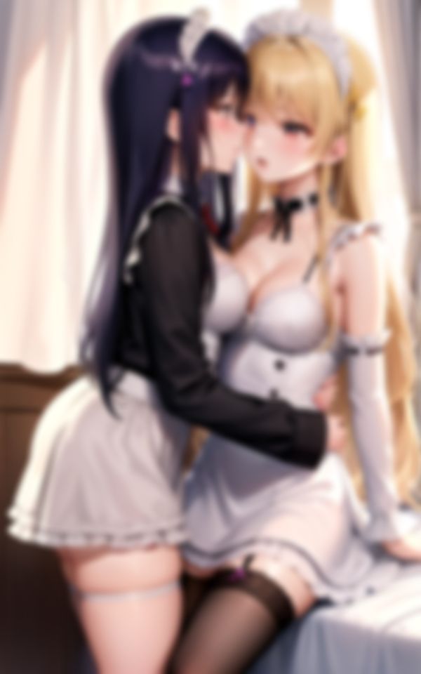 サンプル画像5:メイド達は我慢できない(ラストフルエンシー) [d_401952]