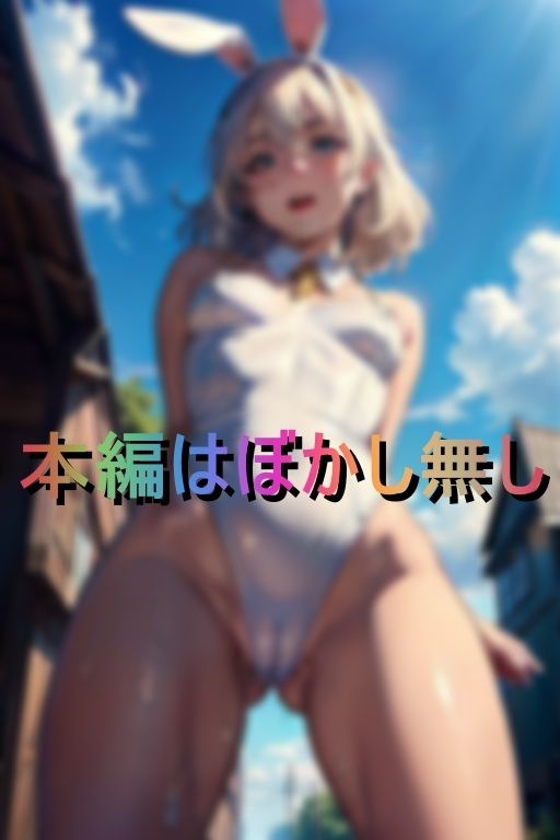サンプル画像4:性欲モンスターな痴女ギャル達がエロバニースーツで誘惑逆レ●プ(ブルーハンド) [d_401953]
