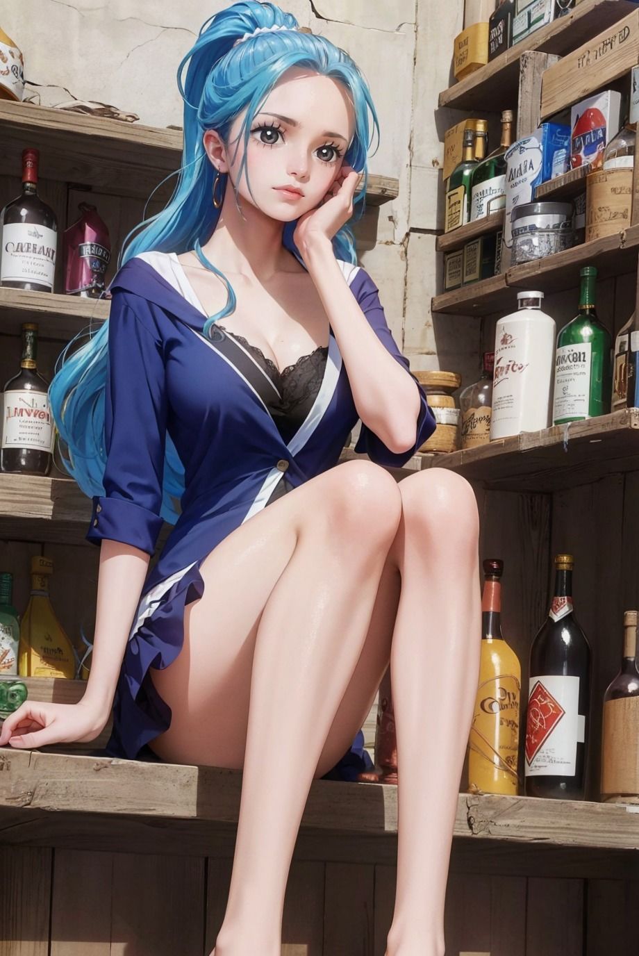 サンプル画像2:【ワン〇ース】ビ〇の写真集(DJart_ISUKO) [d_401971]