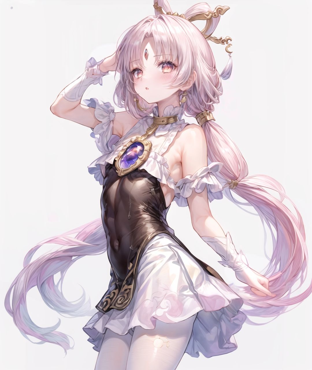 サンプル画像1:美少女たちのひととき・符玄（ふげ〇）（崩壊スターレイル）(Aark) [d_402046]