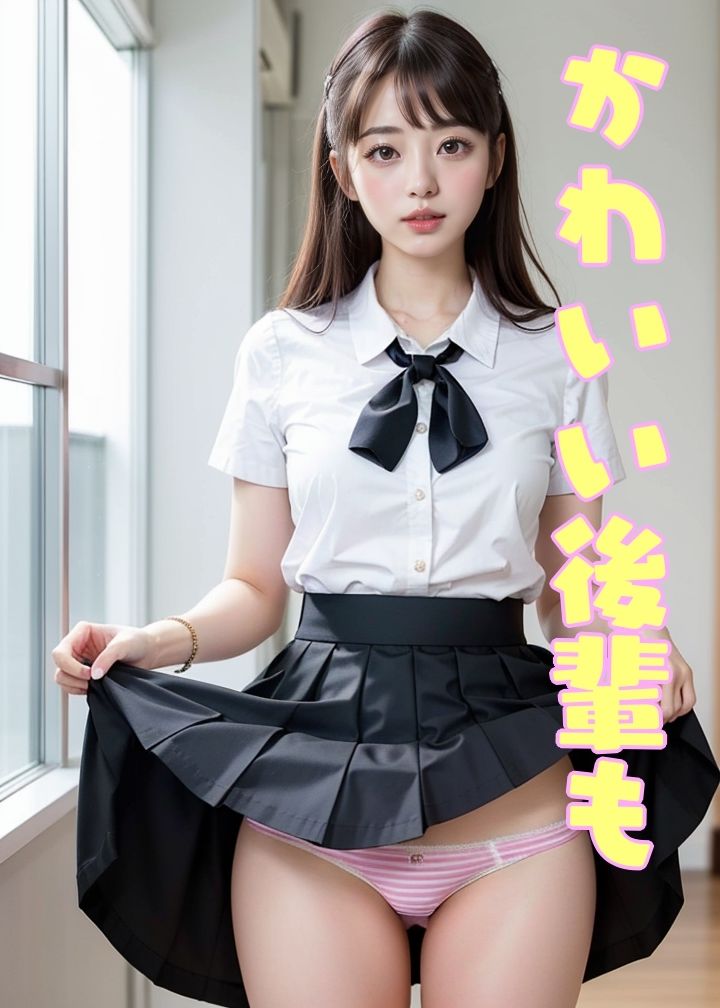 サンプル画像5:ぱんちら女学院〜セーラー美少女スカートめくり244人〜(JKLOVER) [d_402074]