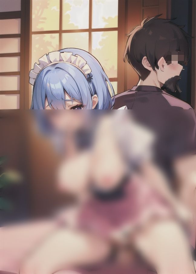 サンプル画像6:どエロメイドさん「えっちなこともお仕事です」(森のくまさん) [d_402077]