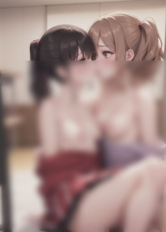 サンプル画像5:裸でレズセ「女の子の肌ってすべすべ」(素晴らしい日々) [d_402082]