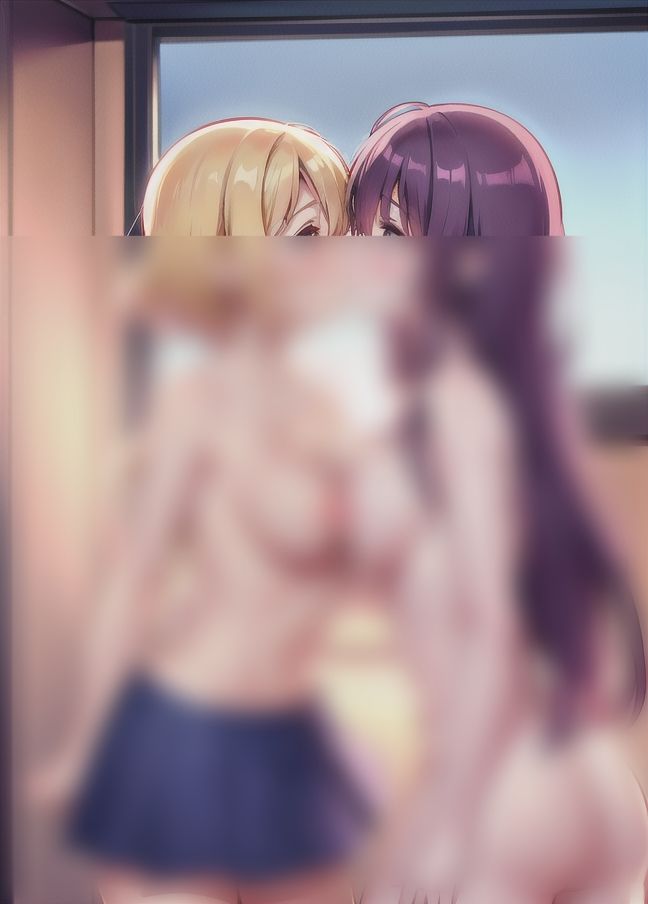 サンプル画像5:初レズセ「初エッチで初レズSEX..。」「唇やわらかい…」(高級シャンパンが飲みたい) [d_402091]