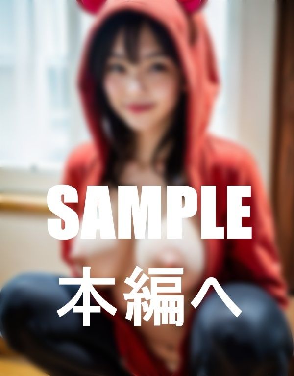 サンプル画像3:疲れた僕を癒やす毎日着ぐるみ待機してくれる自慢の美人妻(あゆみさん) [d_402173]