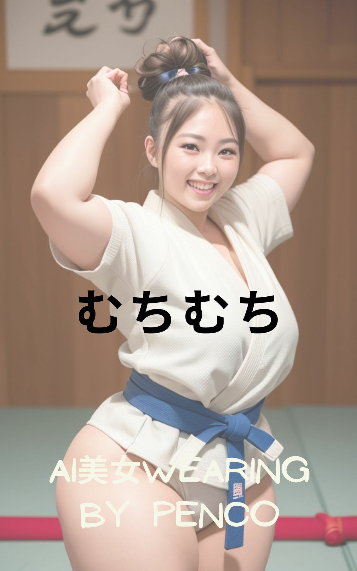 サンプル画像2:AI美女むちむち格闘家2 japanese日本人 柔道家 拳法 レスリング 空手 相撲 レスラー ボクシング ムエタイ ぽっちゃり ちょいぽちゃ おデブ 美人 美少女 えろかわ 誘惑 大人 ベッド グラビア写真集 アイドル 可愛い 激カワ 巨乳 並乳 むちむち コスプレ アスリート 陸上競技(AI美女wearing@BY PENCO) [d_402174]