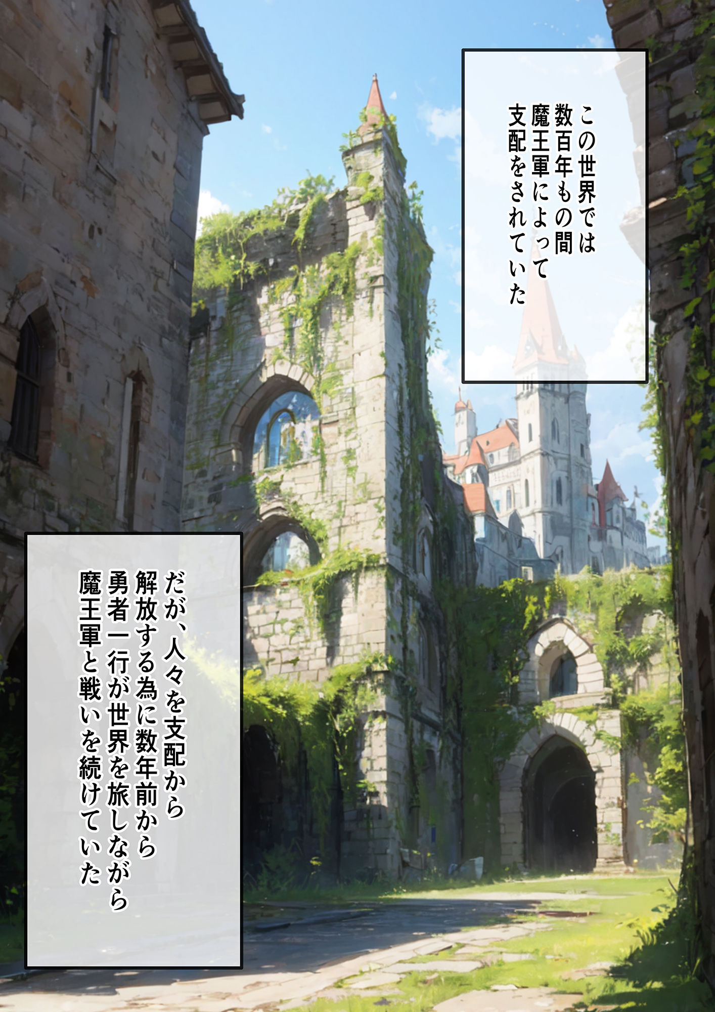 サンプル画像3:ケッセン ー魔王軍幹部・ジオルフォードー(数多の空) [d_402197]