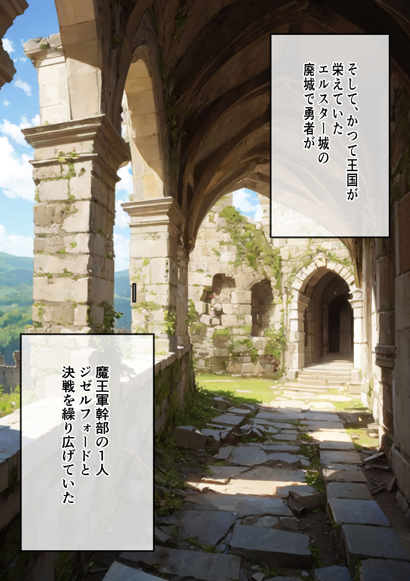 サンプル画像4:ケッセン ー魔王軍幹部・ジオルフォードー(数多の空) [d_402197]