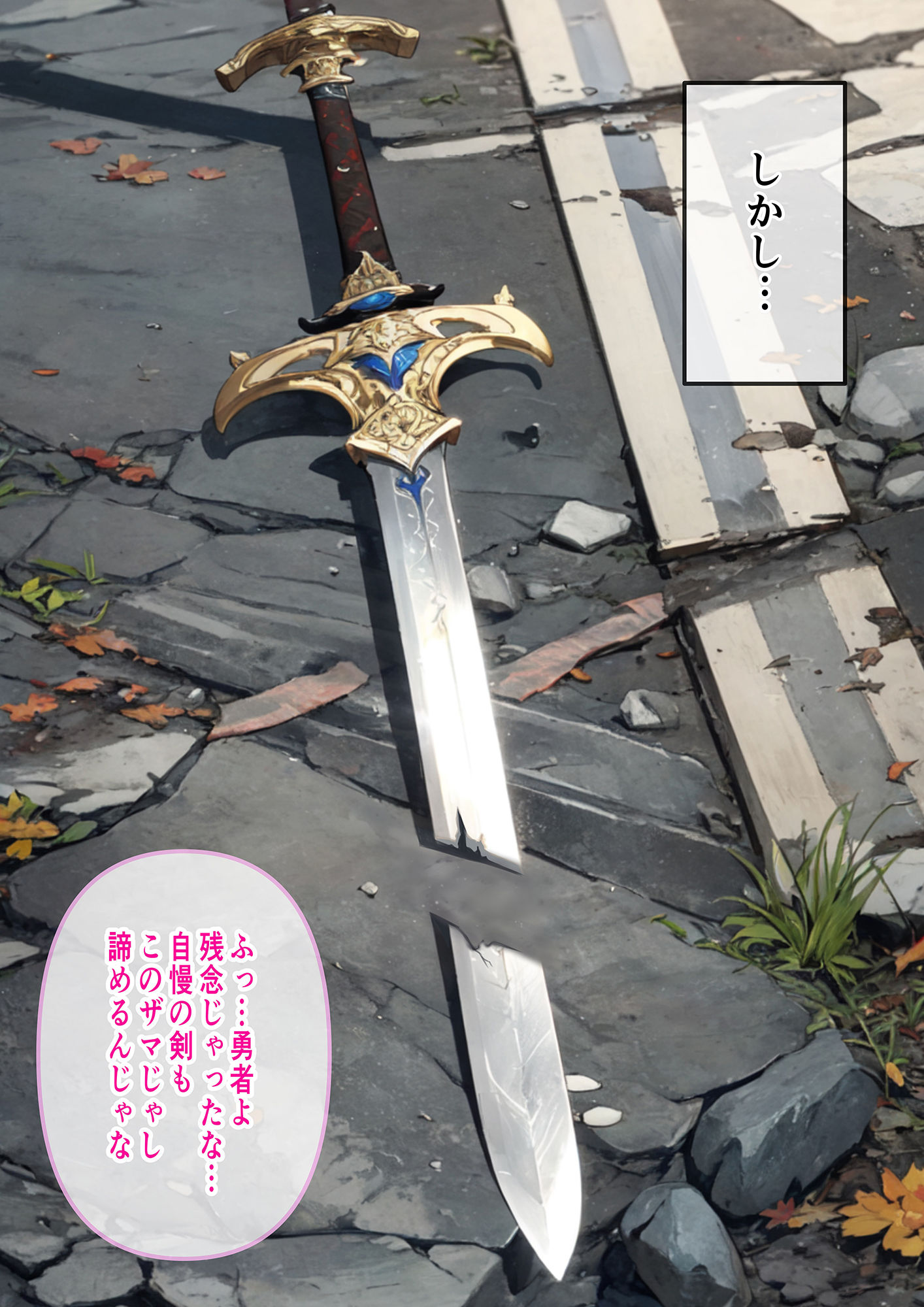 サンプル画像5:ケッセン ー魔王軍幹部・ジオルフォードー(数多の空) [d_402197]