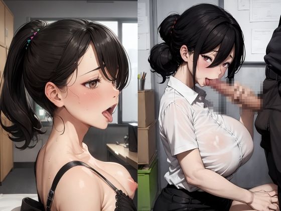 サンプル画像3:むっちり女上司ぱつぱつスーツのデカ乳巨尻！(ドリームガールズ) [d_402204]