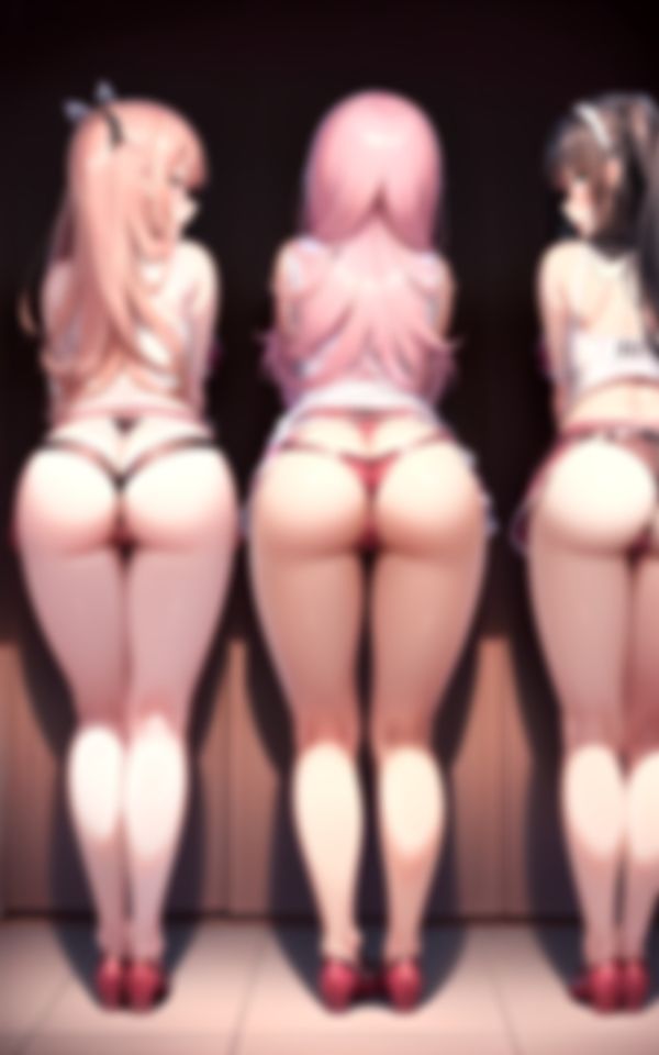 サンプル画像5:今日のオカズ〜食い込み美女選んでください〜(ネオン夢想家たち) [d_402211]