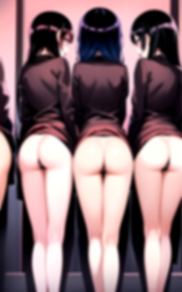 サンプル画像6:今日のオカズ〜食い込み美女選んでください〜(ネオン夢想家たち) [d_402211]