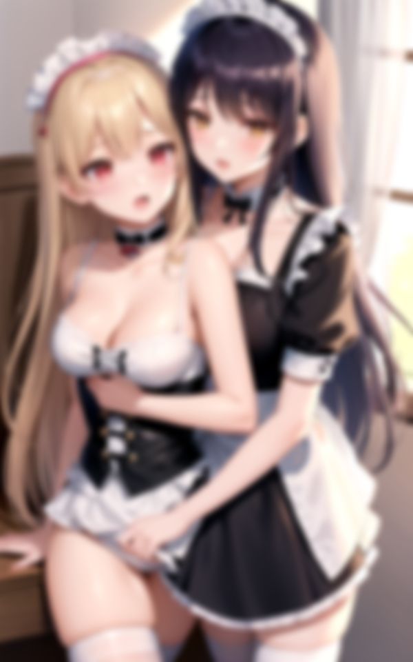 サンプル画像2:戯れメイド(シンセンスセンセーションズ) [d_402220]