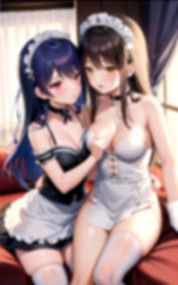 サンプル画像3:戯れメイド(シンセンスセンセーションズ) [d_402220]