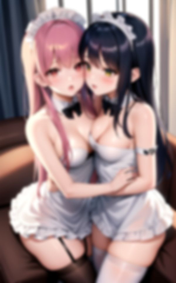 サンプル画像4:戯れメイド(シンセンスセンセーションズ) [d_402220]