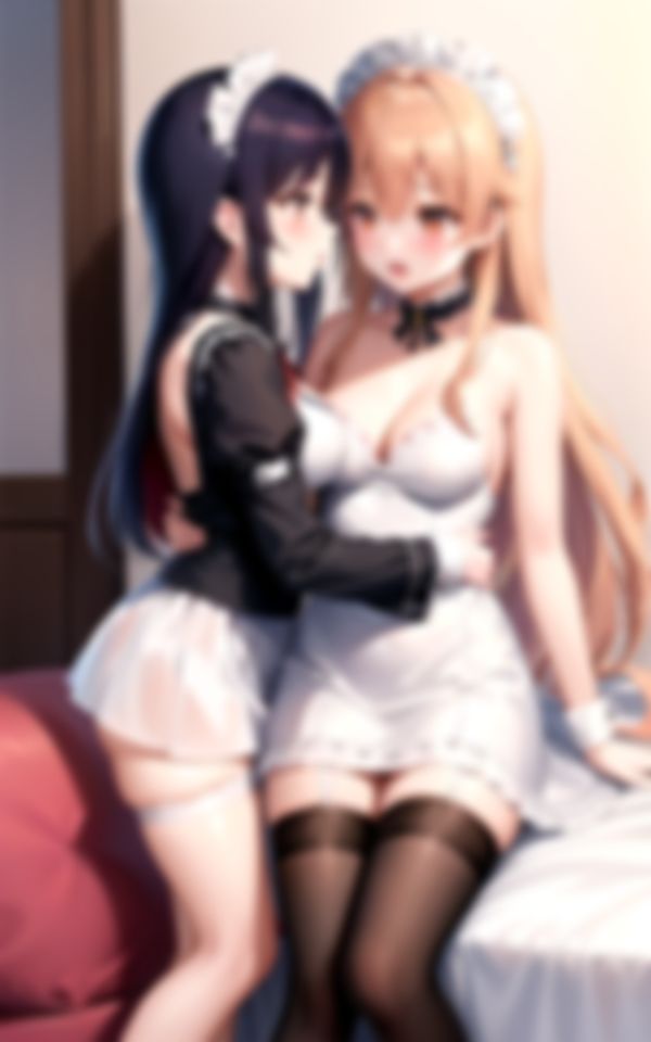 サンプル画像5:戯れメイド(シンセンスセンセーションズ) [d_402220]