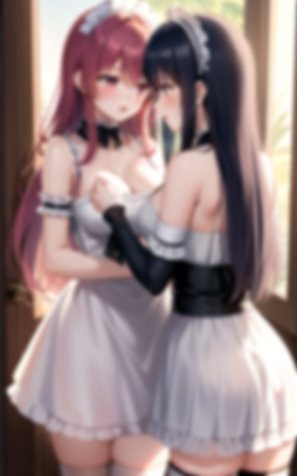 サンプル画像6:戯れメイド(シンセンスセンセーションズ) [d_402220]