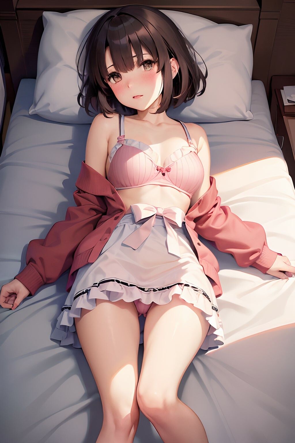 サンプル画像1:加〇恵 CG集 今の私はあなたの物語のヒロインになれるのかな？(ヒロインプリン) [d_402235]