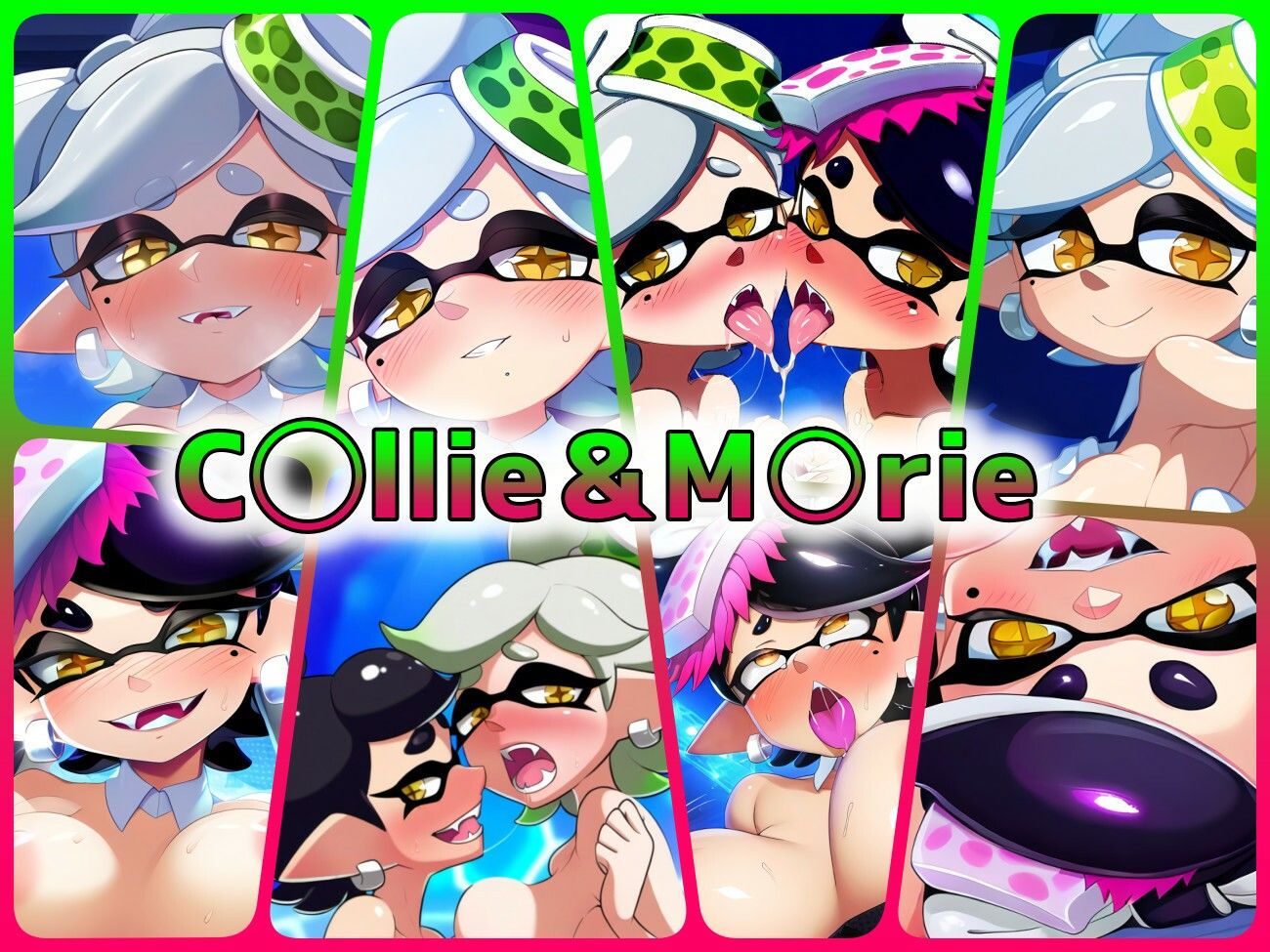 サンプル画像1:C◯llie＆M◯rie(ある) [d_402241]