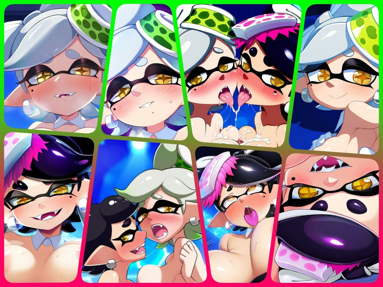 サンプル画像2:C◯llie＆M◯rie(ある) [d_402241]