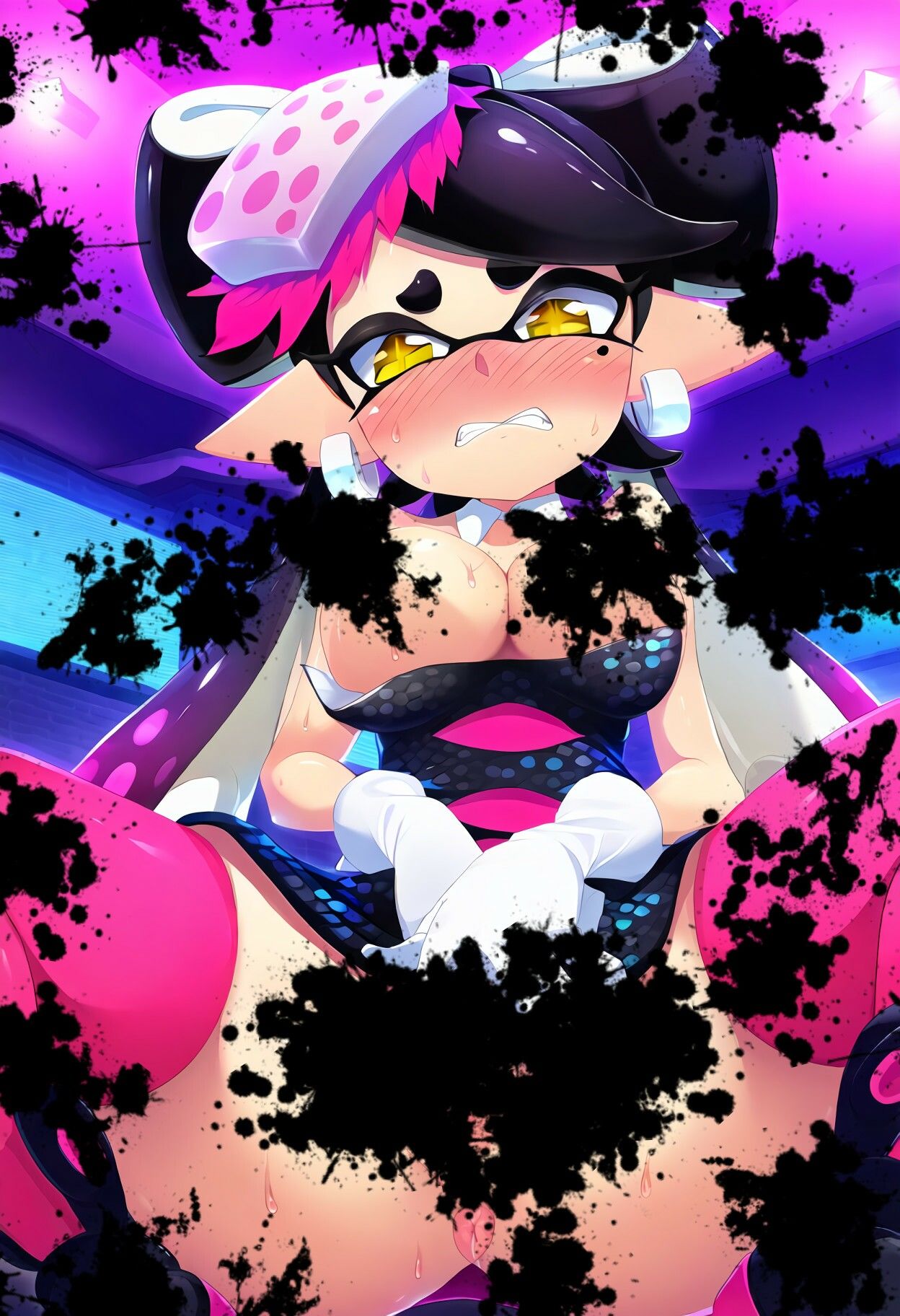 サンプル画像4:C◯llie＆M◯rie(ある) [d_402241]