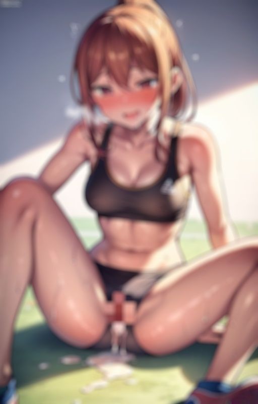 サンプル画像3:スポブラ女子と天国体験(やらシコ) [d_402285]