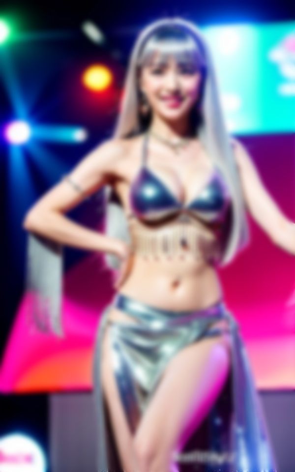 サンプル画像1:きわどい衣装で誘惑するエロすぎダンサー写真集98枚(おやすみバニー) [d_402319]