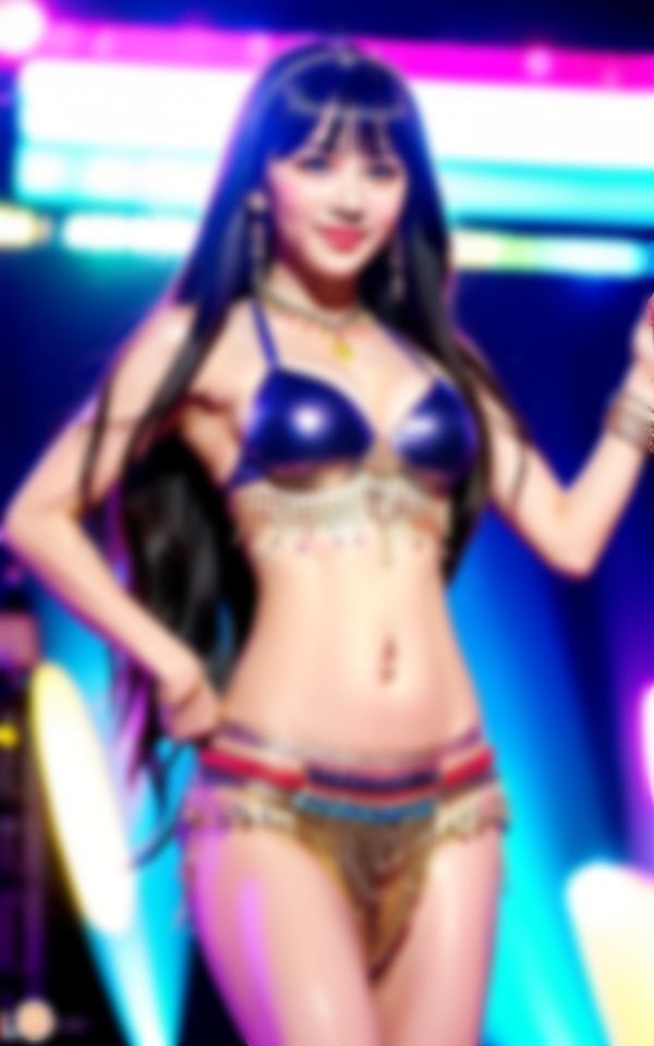 サンプル画像5:きわどい衣装で誘惑するエロすぎダンサー写真集98枚(おやすみバニー) [d_402319]