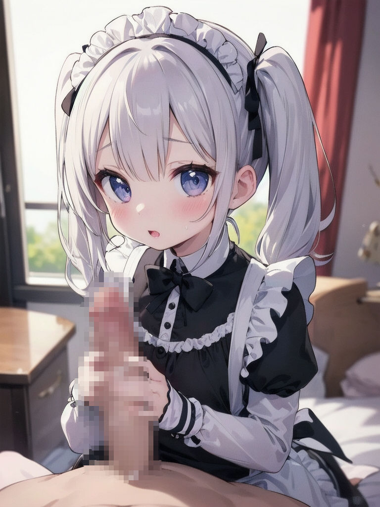 サンプル画像1:メイドの女の子とえっち2(もちもち生産所) [d_402347]