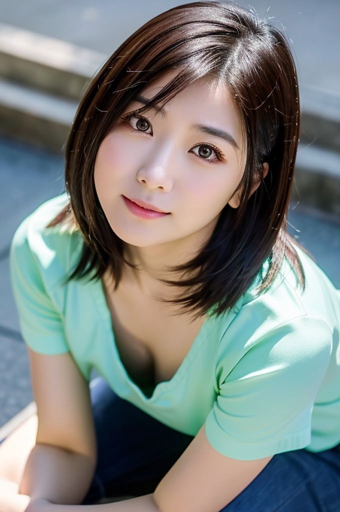 サンプル画像1:ときめき胸チラ18歳(STUDIO AIDANOMI) [d_402350]