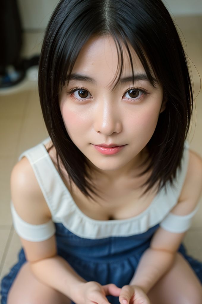 サンプル画像2:ときめき胸チラ18歳(STUDIO AIDANOMI) [d_402350]