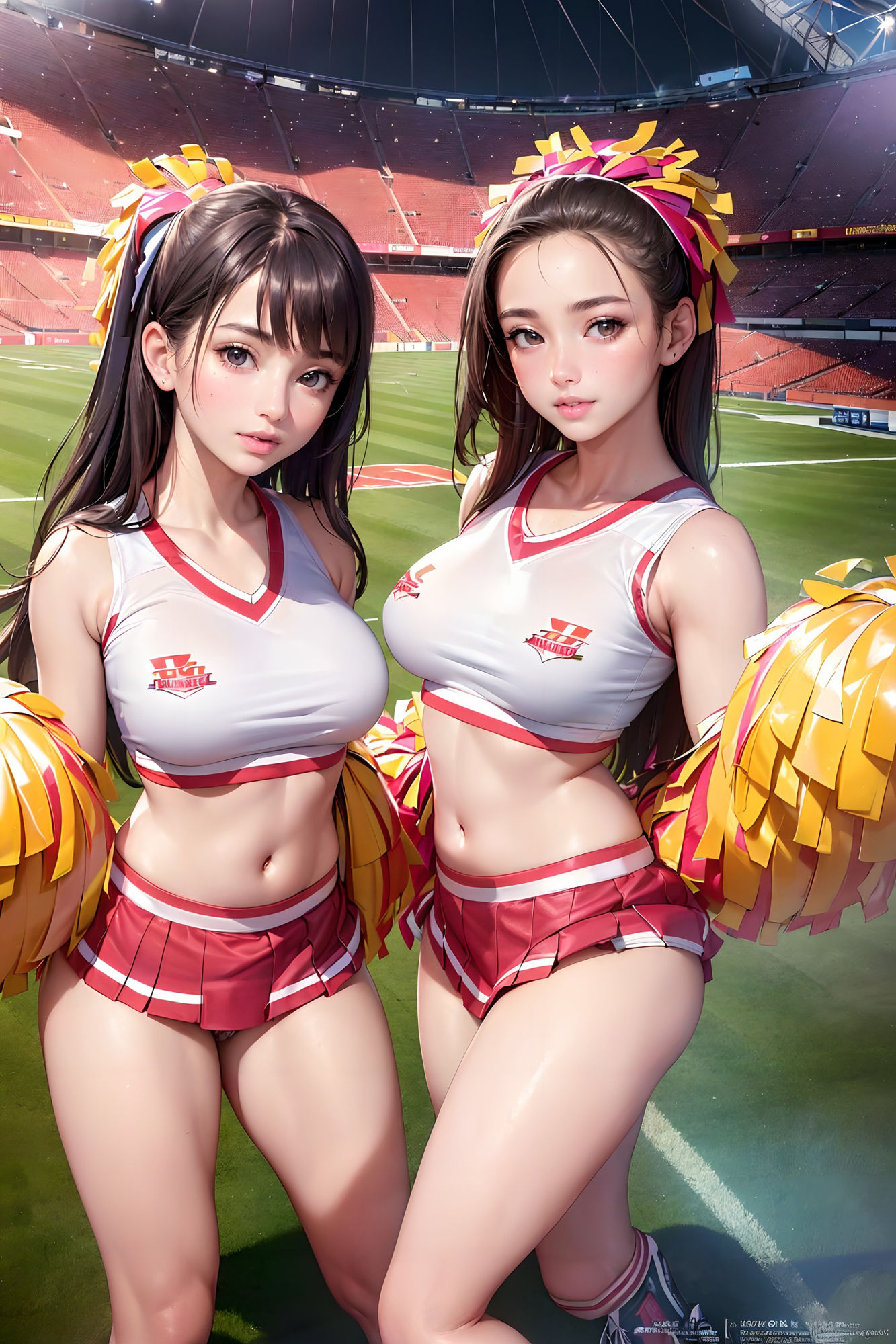 サンプル画像1:チアコレクション(美少女愛好会) [d_402388]