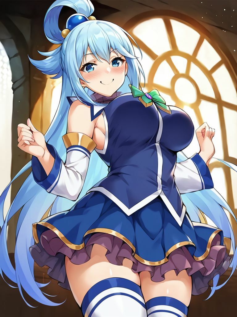 サンプル画像1:ア◯アとエッチ(Big-oppai) [d_402419]