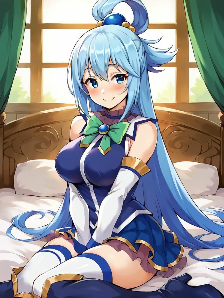 サンプル画像2:ア◯アとエッチ(Big-oppai) [d_402419]