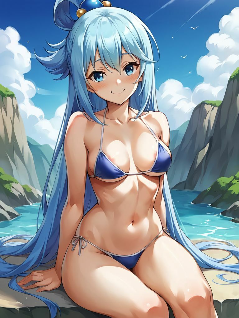 サンプル画像6:ア◯アとエッチ(Big-oppai) [d_402419]