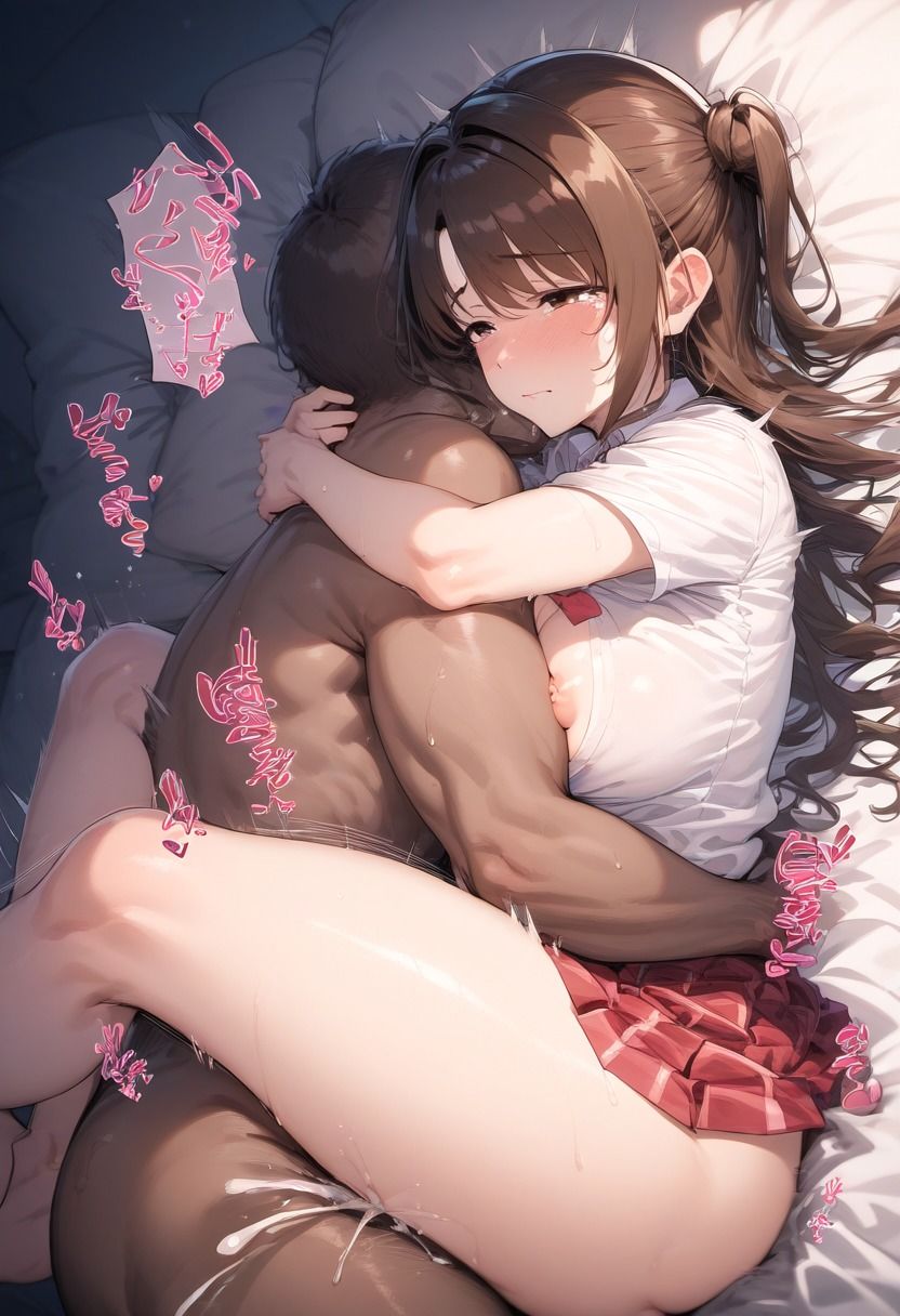 サンプル画像2:NTR濃密SEX 島〇卯月2(Albatross HARD‐アルバトロス ハード‐) [d_402429]