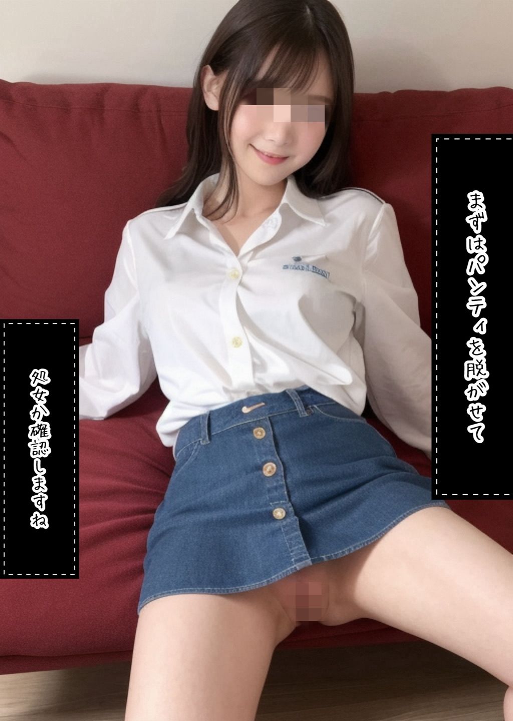 サンプル画像4:時間を止めて下校途中のJ◯を捕えて強●生ハメ！(店長の裏の顔) [d_402446]