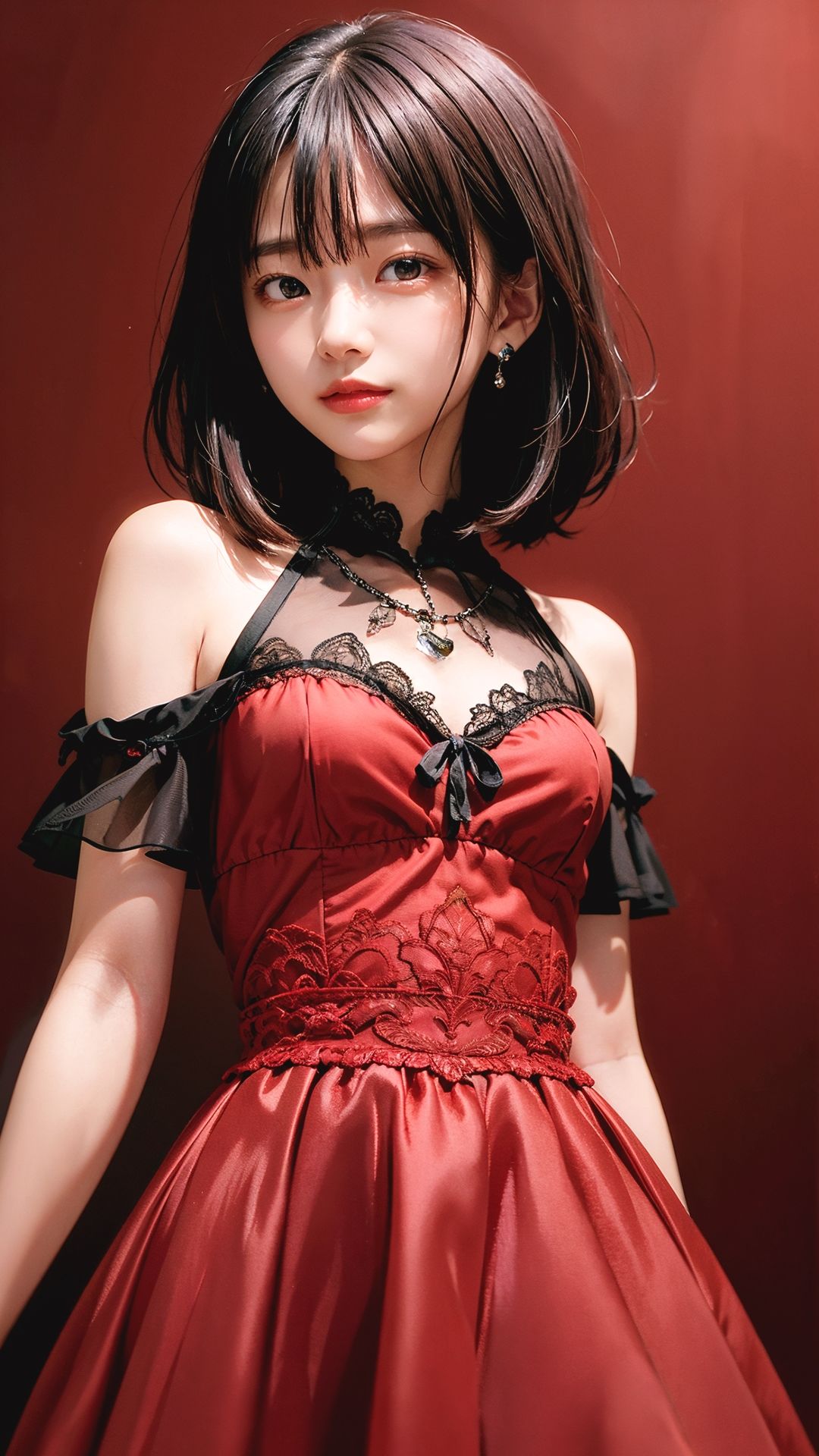 サンプル画像1:cacolog 0304 ドレス(niur) [d_402458]