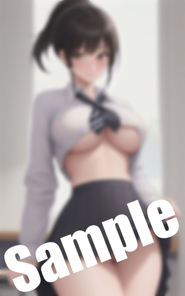 サンプル画像5:JKに中出し〜制服姿の美少女に誘惑されて・・・「エッチなこと教えてください！」(妄想変態企画) [d_402469]