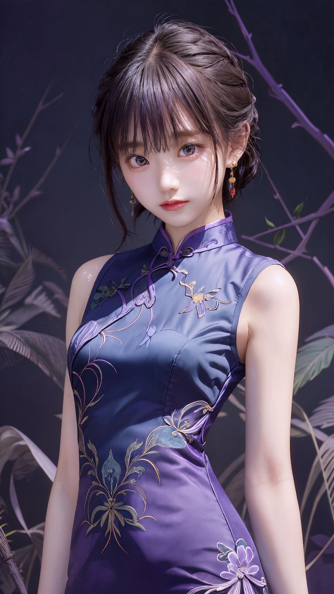 サンプル画像1:cacolog 0311 チャイナドレス(niur) [d_402470]