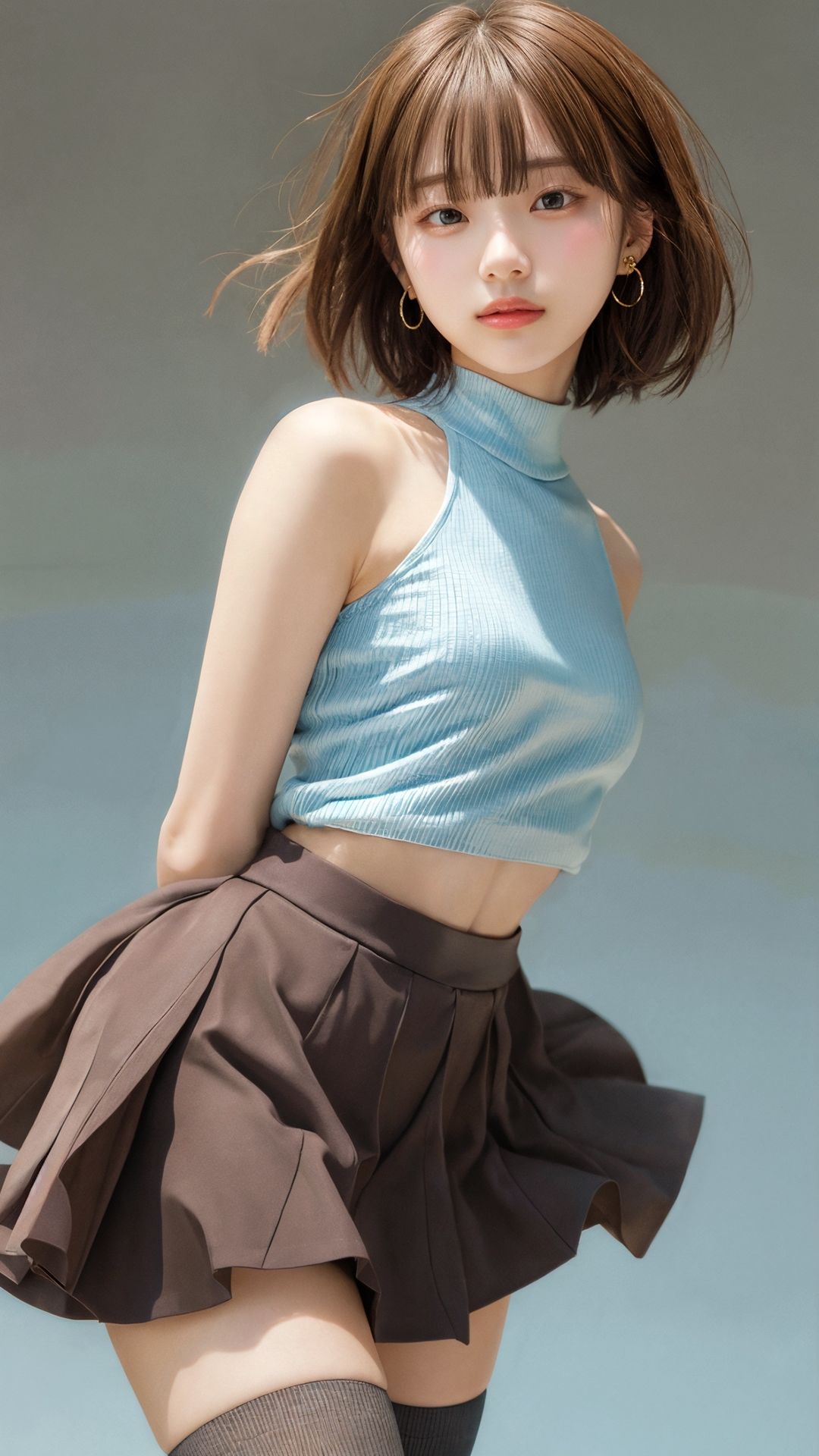 サンプル画像1:cacolog 0314 チョコミント(niur) [d_402474]