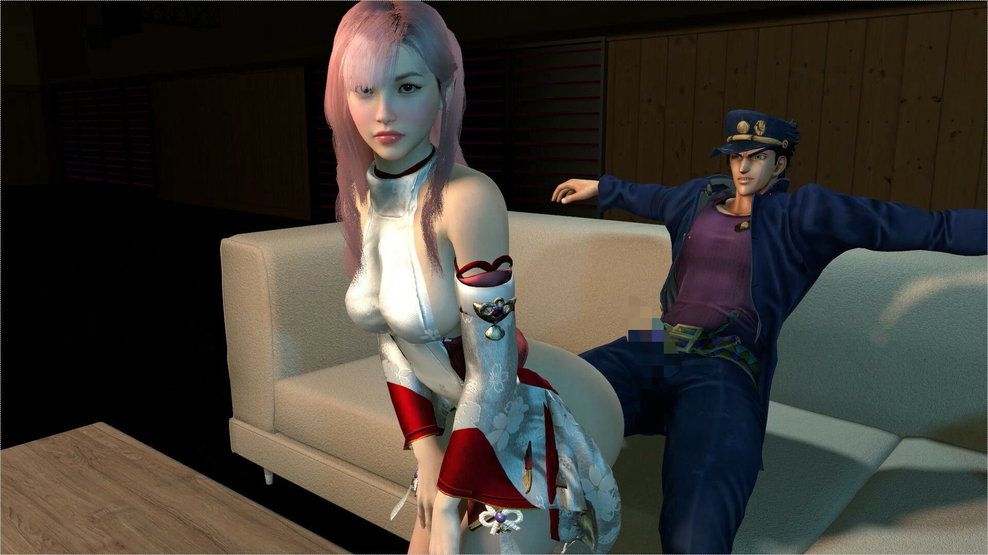 サンプル画像1:【ROMV140】原神インパクトのヤエミコとジョジョの空条承太郎のセックス「無駄無駄無駄無駄！！」(ローズ志向) [d_402475]