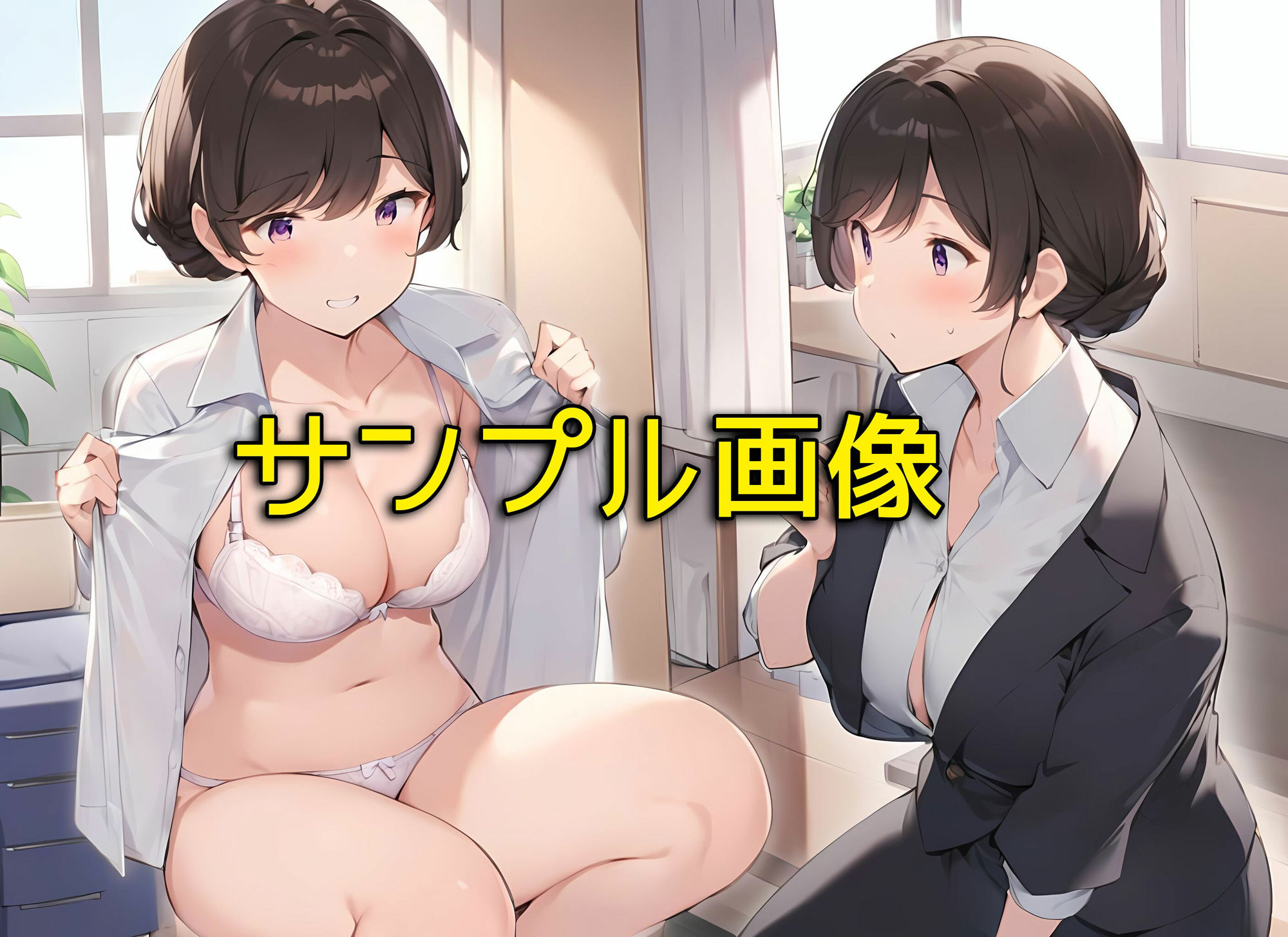 僕は職場で一緒に働く女子社員全員のおっぱいが見たい