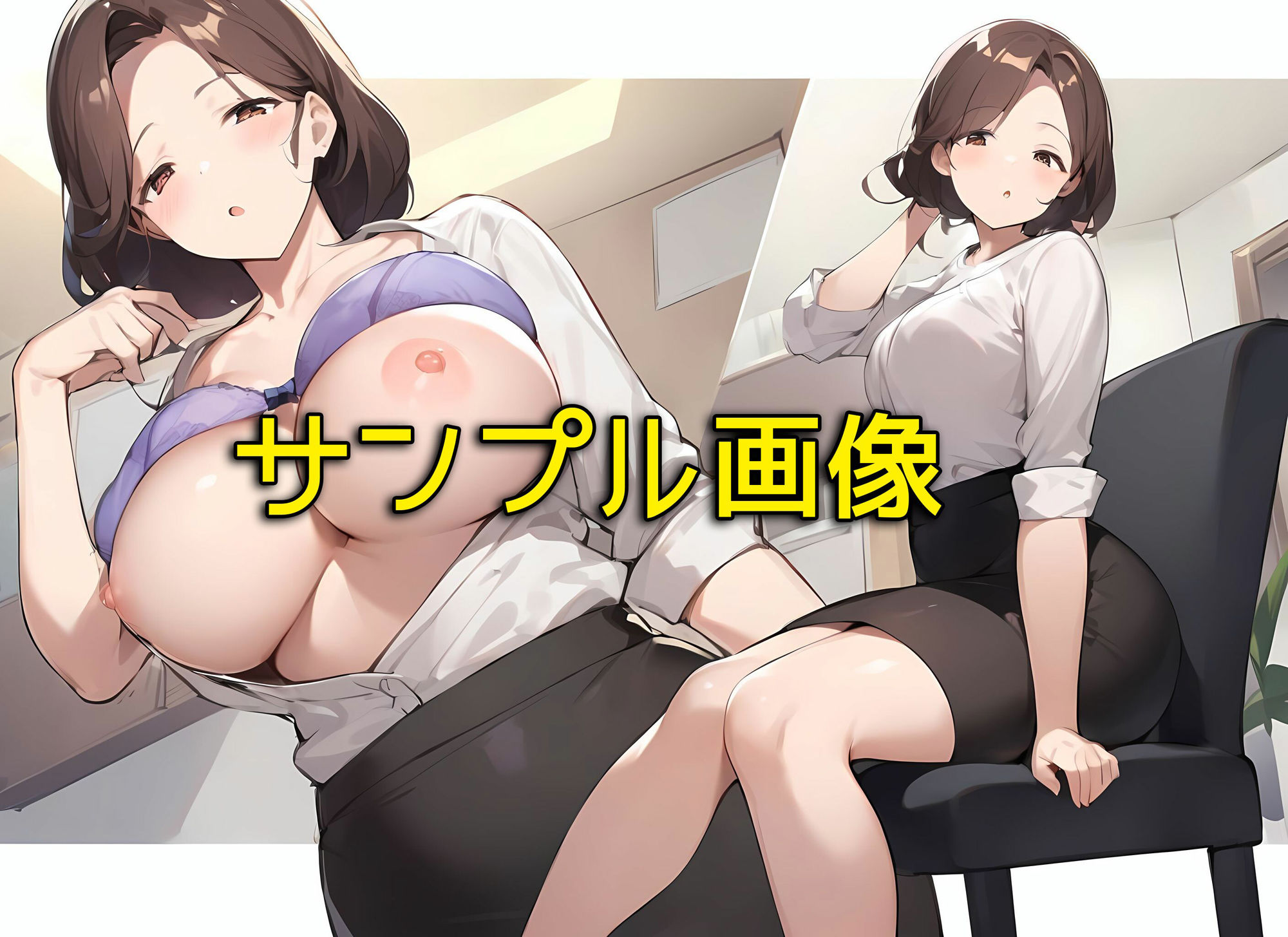 僕は職場で一緒に働く女子社員全員のおっぱいが見たい