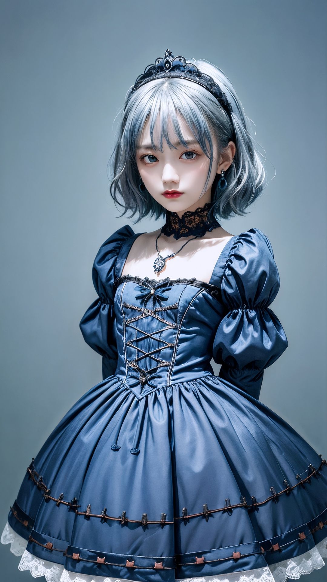 サンプル画像1:cacolog 0318 ゴシックドレス(niur) [d_402485]