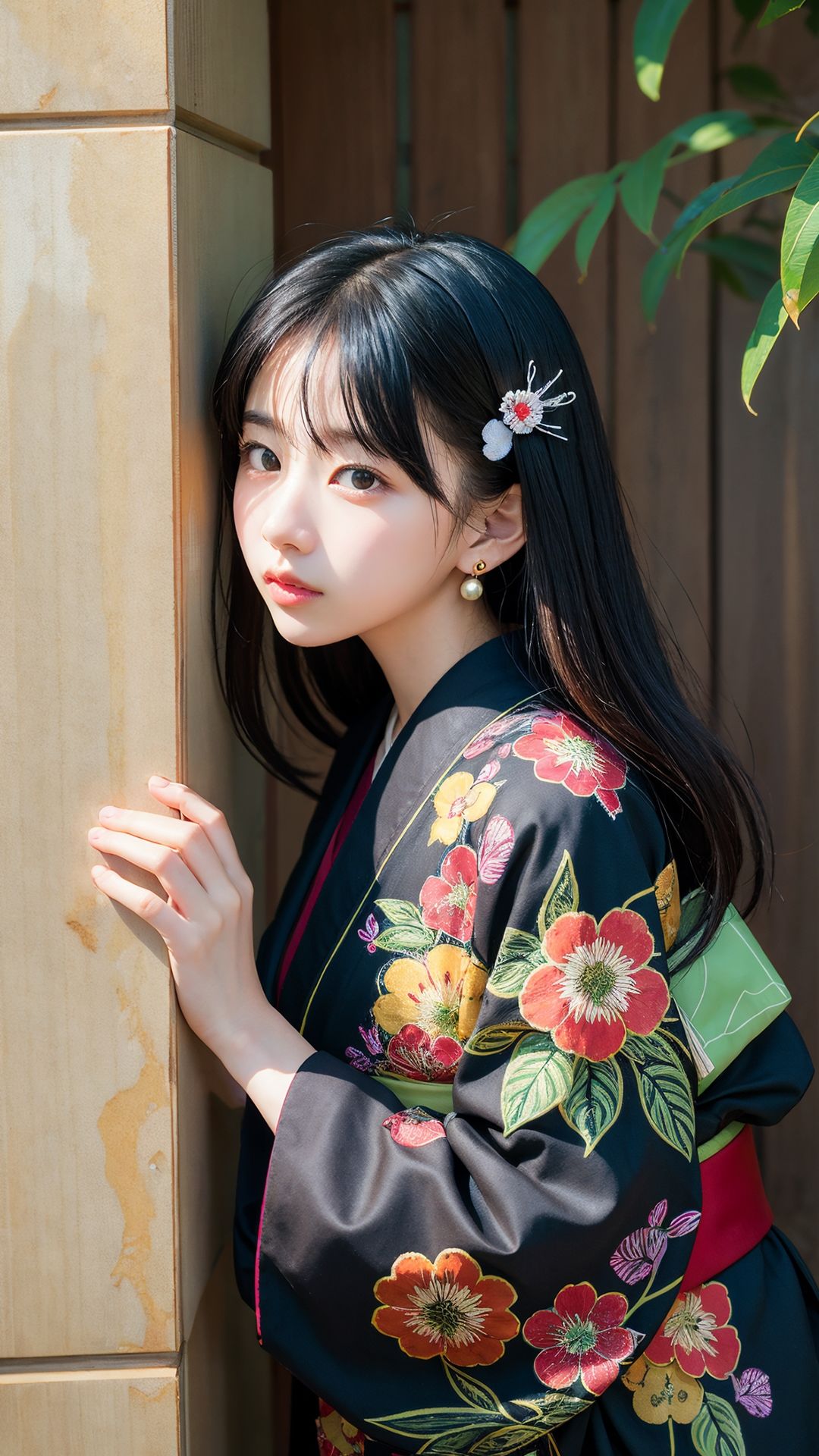 サンプル画像1:cacolog 0319 着物(niur) [d_402487]