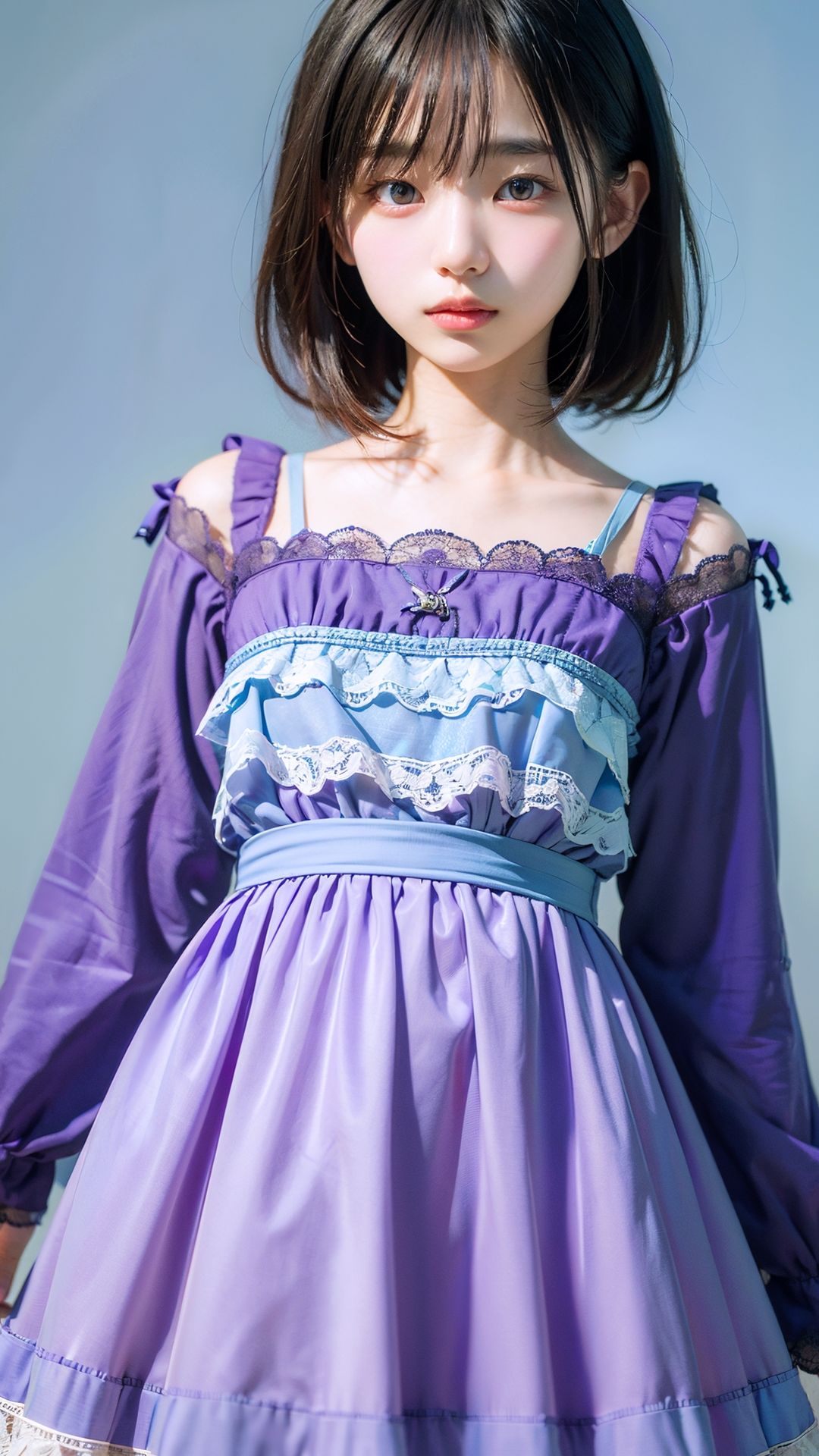 サンプル画像1:cacolog 0325 ドレス(niur) [d_402497]