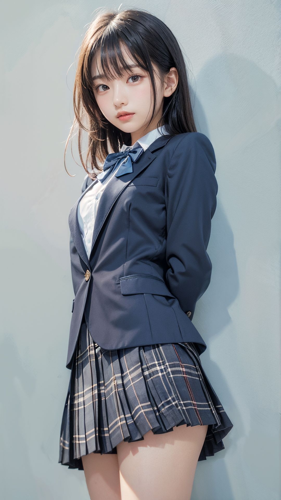 サンプル画像1:cacolog 0326 ブレザー(niur) [d_402498]