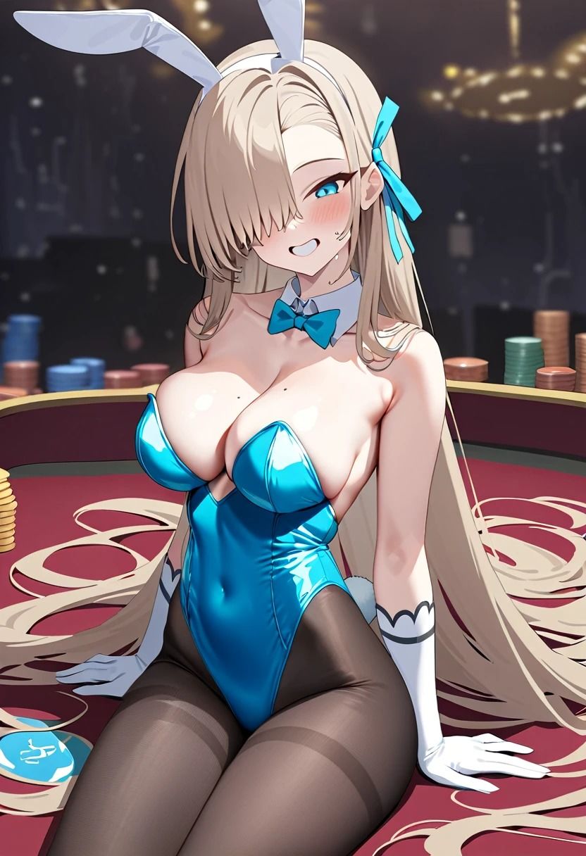 サンプル画像1:アスナと濃厚寝取られセックス(汁なし担々麺) [d_402514]